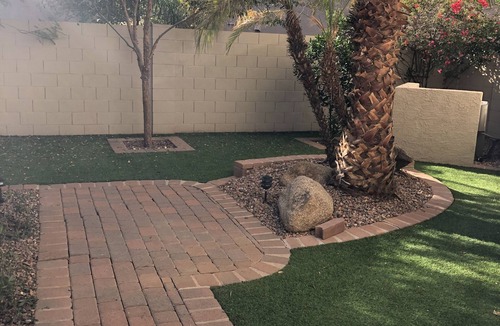 North Scottsdale House | Beautiful 2 BR Plus Loft, Attached 2 Car Garage, Recently Updated!