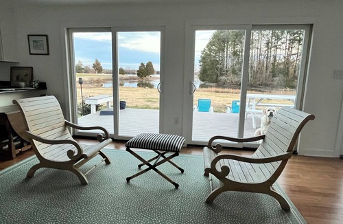 Unionville House | Beautiful 3-bedroom Miles River waterfront in tranquil Easton - Relax and unwind