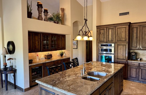 Gold Canyon House | Beautiful 4 bedroom home on 15th hole of Dinosaur Golf Course in Gold Canyon