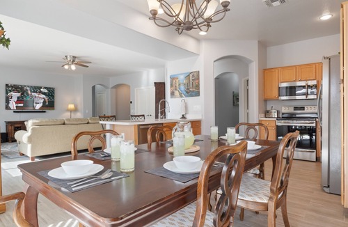 Sierra Montana House | Beautiful 5-bedroom home in Surprise with big backyard close to spring training