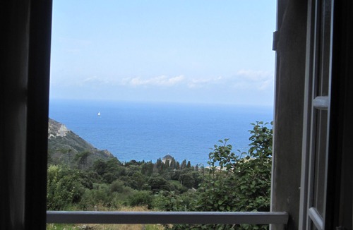 Barrettali Villa | Beautiful air-conditioned character house with large sea view terrace.