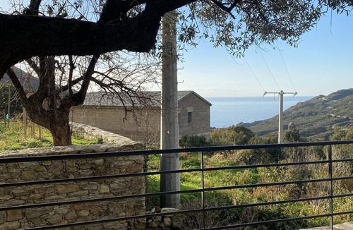 Barrettali Villa | Beautiful air-conditioned character house with large sea view terrace.