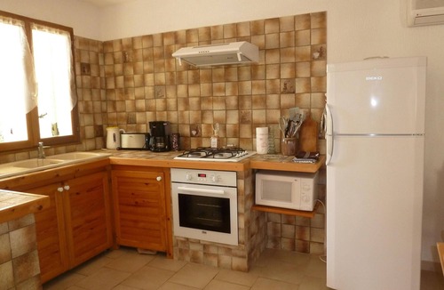 Olmeto Apartment | BEAUTIFUL APART. 80M² well equipped GROUND FLOOR VILLA with pleasant garden