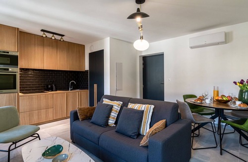 Corte Apartment | Beautiful apartment for 4 people with WIFI, A/C, TV, panoramic view and parking