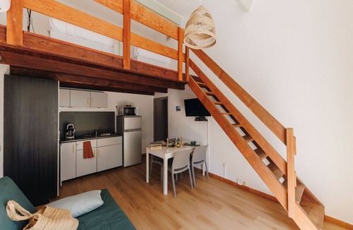 Tarcu Apartment | Beautiful apartment for 6 people with WIFI, A/C, pool, terrace, pets allowed and panoramic view