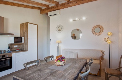 Calvi Condo | Beautiful Apartment "Hortensia" with large terrace for 4 to 6 people