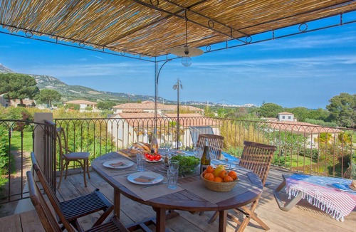 Calvi Condo | Beautiful Apartment "Hortensia" with large terrace for 4 to 6 people