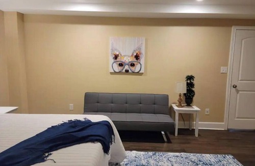 Rutland House | Beautiful farm stay apartment, rural Georgetown KY