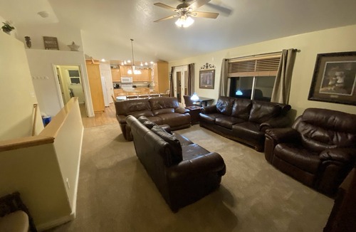 Ammon House | Beautiful home, 8 bedrooms-18 beds-sleeps 30, family friendly
