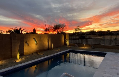 San Tan Valley House | Beautiful home on a golf course.