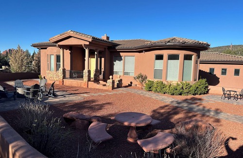Sedona Villa | Beautiful Home With Breathtaking Views From Every Windows