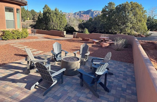 Sedona Villa | Beautiful Home With Breathtaking Views From Every Windows