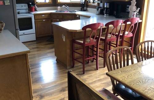 Tumtum House | Beautiful lake home that sleeps 18 people with a private dock and view!