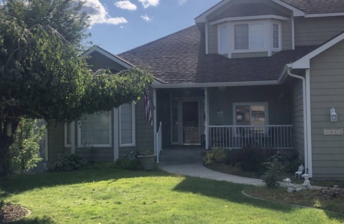 Tumtum House | Beautiful lake home that sleeps 18 people with a private dock and view!