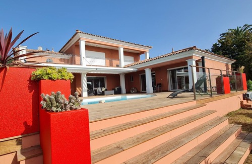 Cargese Villa | BEAUTIFUL MODERN VILLA WITH SWIMMING POOL sea view 400 m from the beach