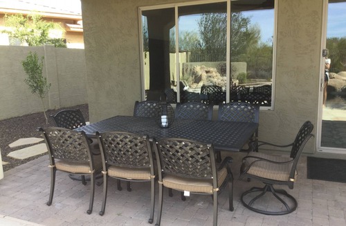 Gold Canyon House | Beautiful Mountain View Home with Private Resort Style Backyard