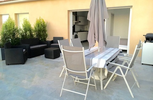 Albitreccia Apartment | BEAUTIFUL NEW APARTMENT WITH STUNNING VIEWS OF AJACCIO BAY AND POOL