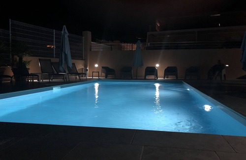 Albitreccia Apartment | BEAUTIFUL NEW APARTMENT WITH STUNNING VIEWS OF AJACCIO BAY AND POOL