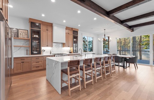 Coeur d'Alene House | BEAUTIFUL NEW CUSTOM LAKE COUER D' D'ALENE WATERFRONT HOUSE WITH JACUZZI