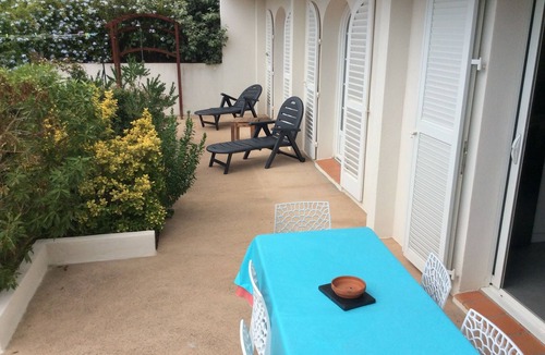 Grosseto-Prugna Apartment | Beautiful new rental, 3 bedrooms, 400 m from beach and shops, absolute calm.75 m2