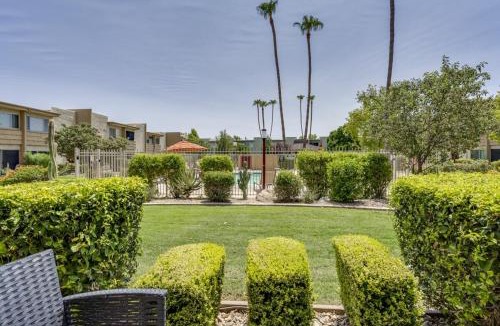 South Scottsdale Apartment | Beautiful Poolside Old Town Scottsdale Condo