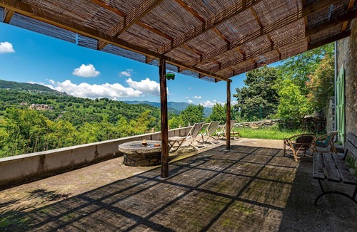 Penta-di-Casinca House | Beautiful private villa for 8 people with A/C, WIFI, patio and panoramic view