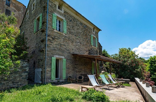 Penta-di-Casinca House | Beautiful private villa for 8 people with A/C, WIFI, patio and panoramic view