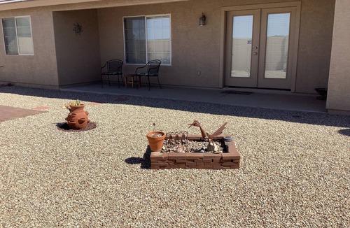 Arizona City House | Beautiful Southwest Decor Home in Quite Neighborhood