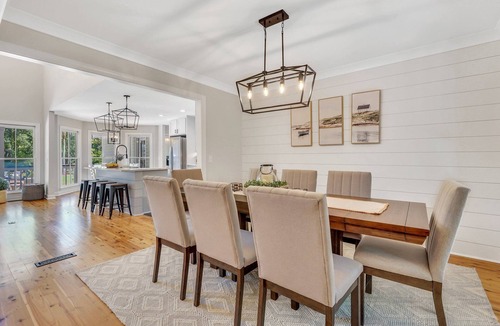 Okatie House | Beautiful Spacious Remodeled Private House w/Pool, Porches, Grille, Game Room.