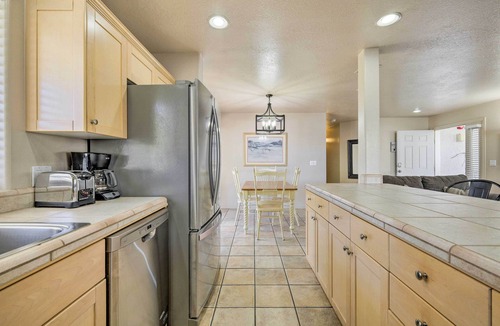 St. George Apartment | Beautiful St George Condo ~ 5 Mi to Downtown!