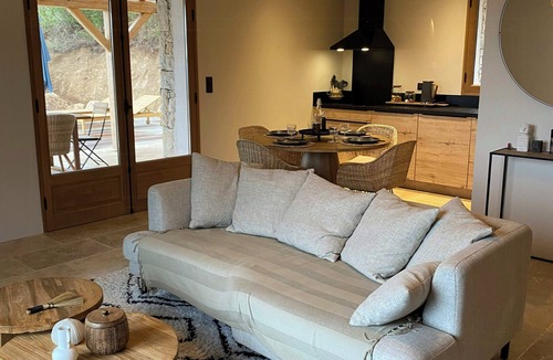 Sari-d'Orcino House | Beautiful Stone house with sea view in Corsica