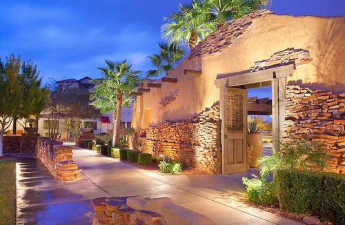 Cibola Vista Condo | Beautiful Studio Apt in a great resort setting with fountains, courtyards, and pool with bar