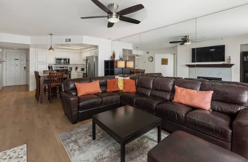 Imperial Beach Condo | Beautiful Sunny 3 Bedroom Ground Floor with Southwest View of the Ocean