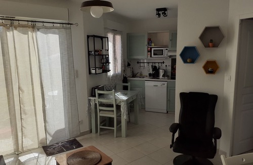 Santa-Maria-Poggio Villa | BEAUTIFUL VILLA T2 SEASIDE POOL WIFI