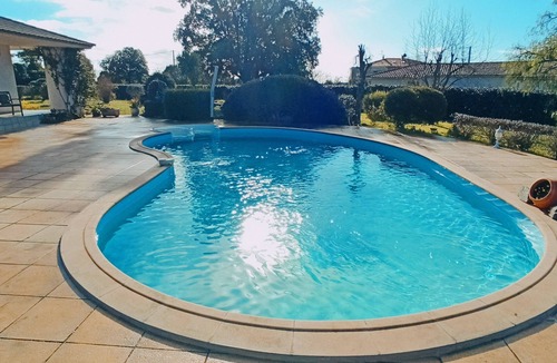 Ghisonaccia House | Beautiful villa for 8 people with sea-mountain pool