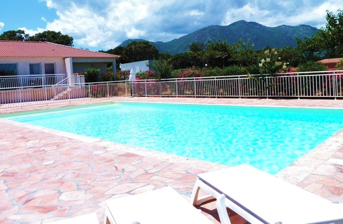 Prunete Villa | Beautiful villa* 3bed.-150m beach-clim-piscIne.chauffée-private garden in PRUNETE