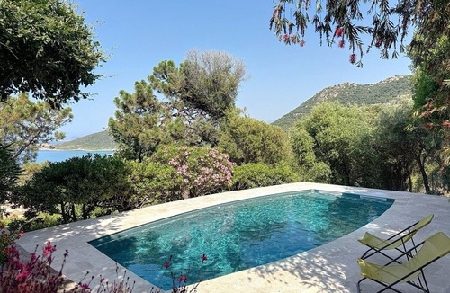 Corbara Villa | Beautiful villa, sea view, beach within walking distance