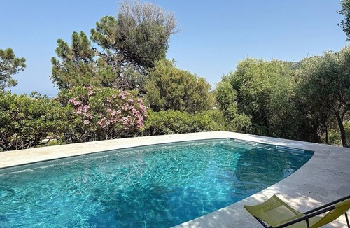 Corbara Villa | Beautiful villa, sea view, beach within walking distance