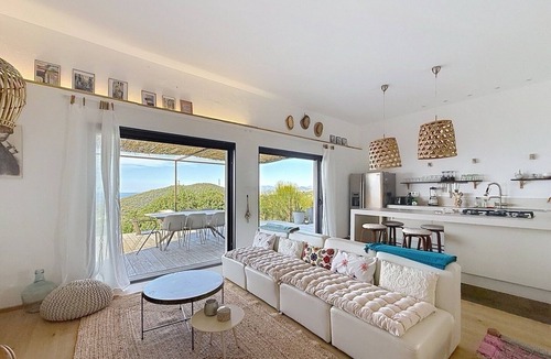 Corbara Villa | Beautiful villa with heated pool and sea view