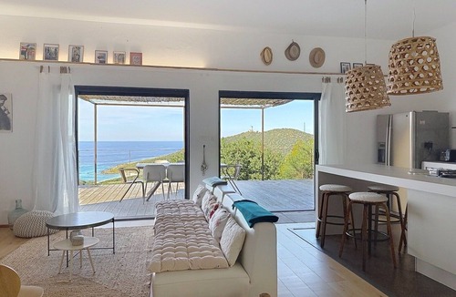 Corbara Villa | Beautiful villa with heated pool and sea view