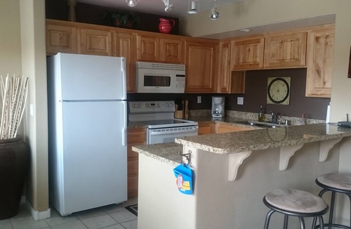 Mesquite Condo | BEAUTIFULLY DECORATED, QUALITY ACCOMMODATIONS NEXT TO WOLF CREEK GOLF COURSE