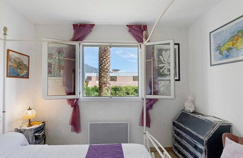 Sarrola-Carcopino Bed & Breakfast | Bed and Breakfast 'Gautama' with Mountain View, Shared Terrace and Shared Garden