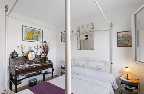 Sarrola-Carcopino Bed & Breakfast | Bed and Breakfast 'Gautama' with Mountain View, Shared Terrace and Shared Garden