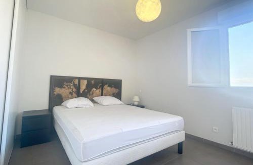 Sarrola-Carcopino Apartment | Bel appartement 2 chambres à Proximité des Commodités