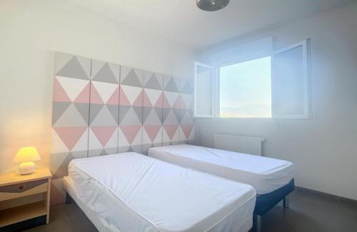Sarrola-Carcopino Apartment | Bel appartement 2 chambres à Proximité des Commodités