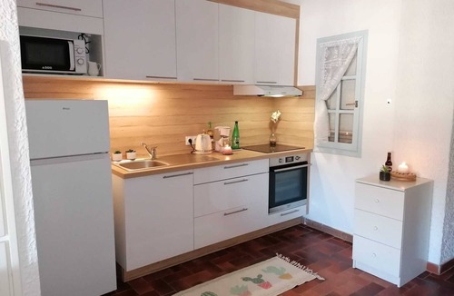 Marine de Saint Ambroggio Apartment | Bel Appartement vue mer à 3 min de la Plage