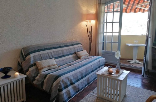 Marine de Saint Ambroggio Apartment | Bel Appartement vue mer à 3 min de la Plage