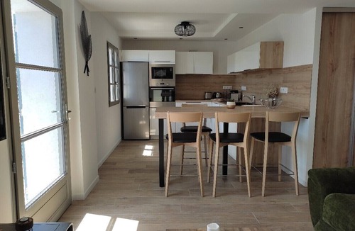 Barcaggio Apartment | Bellagiraglia, Location les Pieds Dans L'eau à Barcaggio