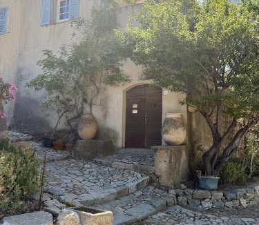 Pigna House | Belle maison de village à Pigna
