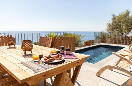 Erbalunga Villa | Belle villa vue mer- Erbalunga à 2 pas de la plage